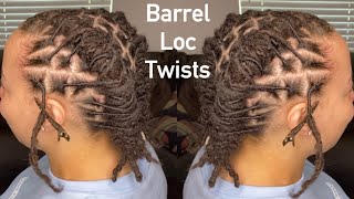 Barrel twists  How To [upl. by Senhauser]