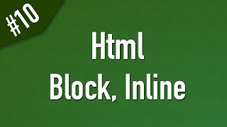 Learn Html in Arabic 10  Display Block InlineBlock Inline [upl. by Seel]