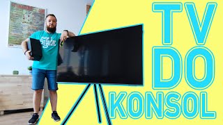 Ranking telewizorów do Xbox Series X i PS5 Jaki TV do konsoli [upl. by Cullin]