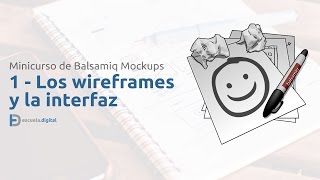 Minicurso de Balsamiq Mockups 1  Los wireframes y la interfaz [upl. by Risteau]