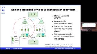 Peter Gade Bringing demandside flexibility to ancillary service markets [upl. by Argela]