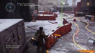 THE DIVISION MAIN MISSION  Napalm Production SiteWalkthrough part 7 Ultra Realistic Graphics [upl. by Elocan]