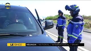 Guy Lauret motard de la gendarmerie départementale de La Réunion [upl. by Orfinger81]