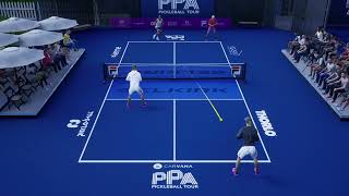 PPA Pickleball Tour 2025 keeps on giving [upl. by Aytnahs]