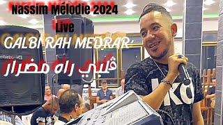 Cheb Nassim Mélodie 2024 GALBI RAH MEDRAR © COVER HICHEM TGV AVEC Kimo Panista SON ORIGINAL [upl. by Ternan781]