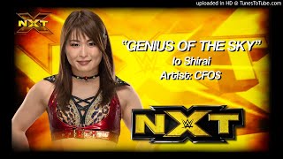 Io Shirai 2018  quotGenius of the Skyquot WWE NXT Entrance Theme [upl. by Giesser668]