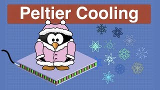 Peltier Effect Cooling  Experiments with a Peltier Cooler Device [upl. by Corwun220]