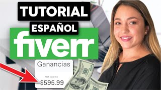 Tutorial de Fiverr en Español 2021 Gana Dinero en Internet [upl. by Rox]