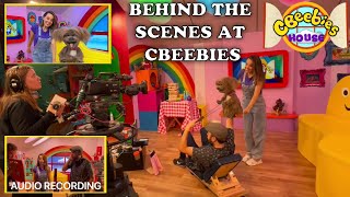 Behind the Scenes in the CBeebies House with Evie and Dodge the Dog [upl. by Nanyk]