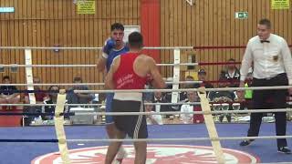 Boxen Artur Tamojan  Lazar Youssef Hessenmeisterschaft 2017 57 [upl. by Suolkcin492]