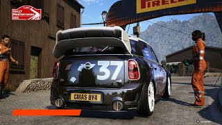 EA WRC  World Record Albarello Corse  Mini Countryman WRC [upl. by Cleon200]