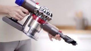 Dyson V8 Cordless Vacuums  Official Dyson Video [upl. by Andrej]