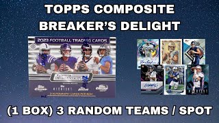 BREAK 8701 1 BOX 2023 Topps Composite Breakers Delight Random Teams 1 [upl. by Karon]