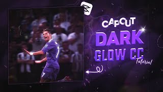 Capcut Dark Glow CC Tutorial [upl. by Esmaria]