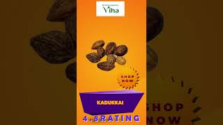 Organic and Natural kadukkai  Viha Health Collection  Anitha Kuppusamy Viha [upl. by Budd]