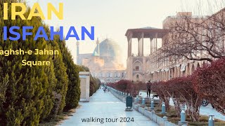 IRAN Vlog 🇮🇷 Naqshe Jahan SquareISFAHAN IRAN 2024  4K [upl. by Letnuahs]