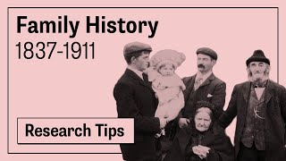 Researching your family history 18371911 [upl. by Bennett]