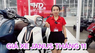 Giá xe Yamaha Janus đầu tháng 11  Review mẫu Janus mới nhất có gì khác biệt  Xe máy trả góp [upl. by Nelson]