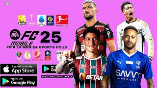 SAIU FIFA 14 MOD 25 ATUALIZADO COM BRASILEIRÃO NARRAÇÃO ESPANHOLA DOWNLOAD MEDIAFIRE EUROPEU NEW MOD [upl. by Inga258]