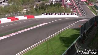 Spa Francorchamps Crashes  Eau Rouge and Raidillon [upl. by Vivianne567]