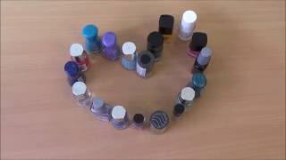 Episode 2  Zwei coole Muster mit Nagellack [upl. by Ahsinac]