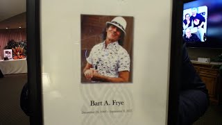 Bart A Frye Memorial Service [upl. by Ralina590]