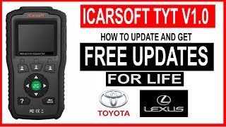 How To Update iCarsoft TYT V10 for FREE amp Get FREE LIFETIME UPDATES [upl. by Blainey]