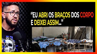 COMO É FAZER MASSAGEM EM CORPOS [upl. by Ahsiema841]