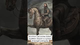 Sleipnir Odins EightLegged Horse epic mythology story [upl. by Licko55]