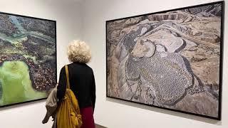 Virtual tour through the gallery’s exhibition Anthropocene by Edward Burtynsky [upl. by Garett]