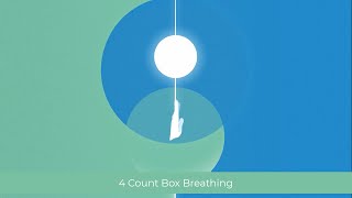 4 Count Box Breathing [upl. by Atinaujnas]