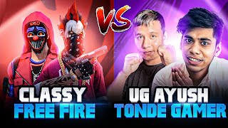 Tonde Gamer❤️And UG Ayush❤️‍🔥 Tried So Hard 🥵When NXT Came In Opponent 🤬Who Won🤔 GarenaFreeFire [upl. by Eninnej76]