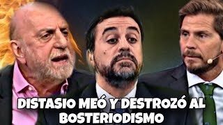 Vignolo y Gagani no PARAN de LORRAR y Distasio les CANTA la POSTA [upl. by Naesed]