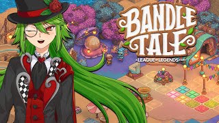 can a league of legends game be cozy 【BANDLE TALE】 ReyNOW VTuber ENVTuber [upl. by Izaak]