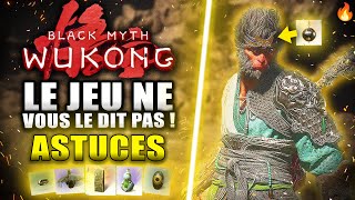 Black Myth Wukong  12 Astuces à SAVOIR avant de Jouer  LE JEU NE LE DIT PAS 🔥 Guide Débutant [upl. by Anpas]