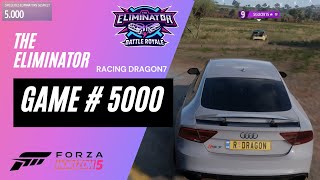 Forza Horizon 5  Eliminator  Game  5000 against many top players [upl. by Boffa]