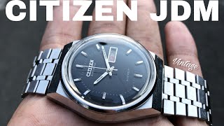 Citizen Vintage GN4WS Automatic [upl. by Ojibbob]