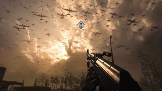 Call Of Duty Warzone Vanguard Battle Of Verdansk Live Event Exfil Plane Bombing Scene Pt1 [upl. by Acina]