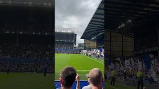 SirenZcars Everton v Brighton 17824 [upl. by Nesilla]