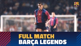 FULL MATCH  Seleção Pernambucana v Barça Legends [upl. by Mccahill338]