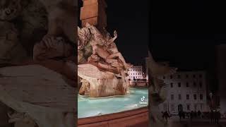 Bernini vs Borromini in Piazza Navona Rome [upl. by Neelrac]