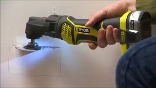 Ryobi 18V Multi Function Tool Sealants and Tools Direct [upl. by Onairot922]