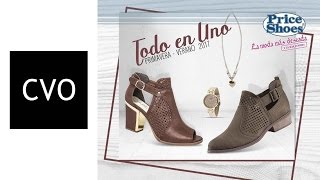 Catálogo Price Shoes TODO EN UNO PrimaveraVerano 2017 COMPLETO con PRECIOS [upl. by Anayd]