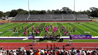 Orangefield High School Band 2024  UIL Region 10 Marching Contest [upl. by Nibbs]