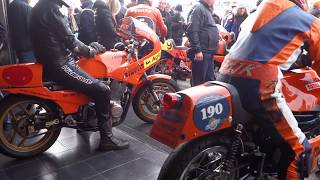 Starting an Amazing LAVERDA 1000 RGS Corsa in Castellet [upl. by Bohlin799]