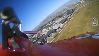 RC Plane Eindecker On Board 1st Flight 2024 [upl. by Bouton]