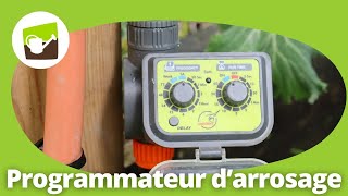 Arrosage programmé  comment régler un programmateur darrosage [upl. by Gwen854]