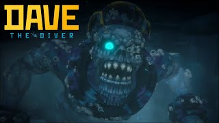 Dave the Diver  All Bosses No Damage [upl. by Ellimaj729]