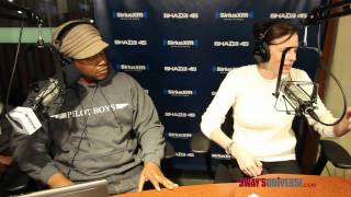 Rachel Nichols Talks BreastBodyDouble from quotConan the Barbarianquot on SwayInTheMorning [upl. by Lotty]