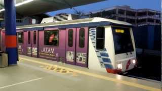 RapidKL Ampang Line Sri Petaling Branch Line Bandar Tasik Selatan station [upl. by Amelia]